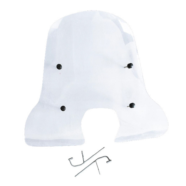 Lambretta Fly Screen big Transparent - G